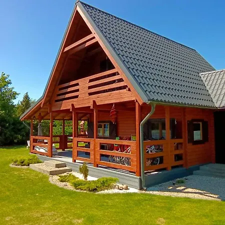 Letniskowy Zacisze Σπίτι διακοπών Urowo