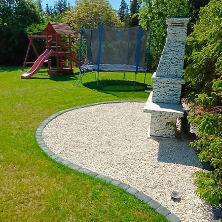 Letniskowy Zacisze Feriehus *