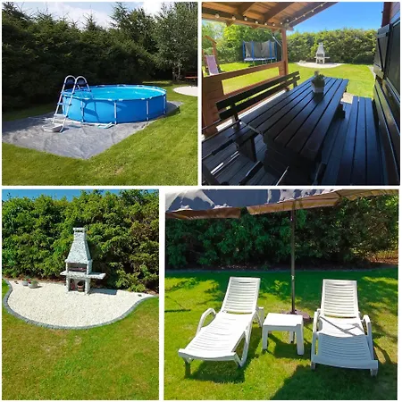 Feriehus Letniskowy Zacisze