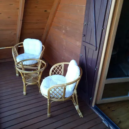 Letniskowy Zacisze Casa de Férias Urowo