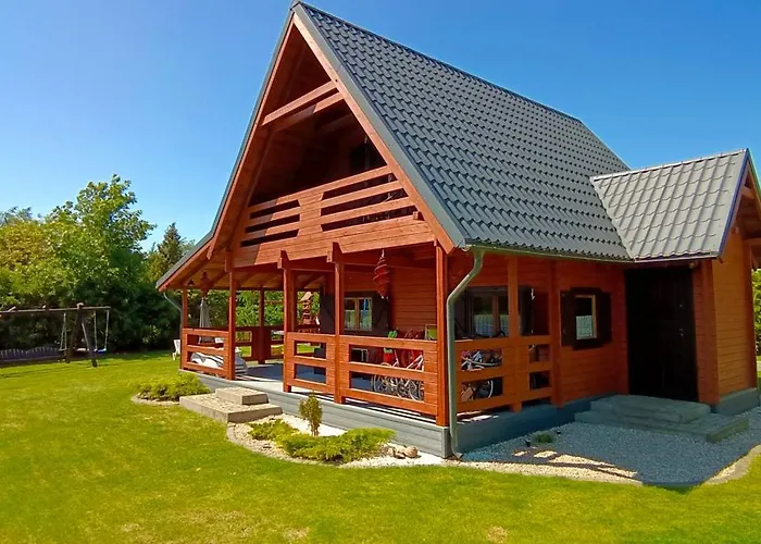Letniskowy Zacisze Holiday home Urowo