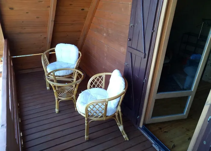 Letniskowy Zacisze Casa de Férias Urowo